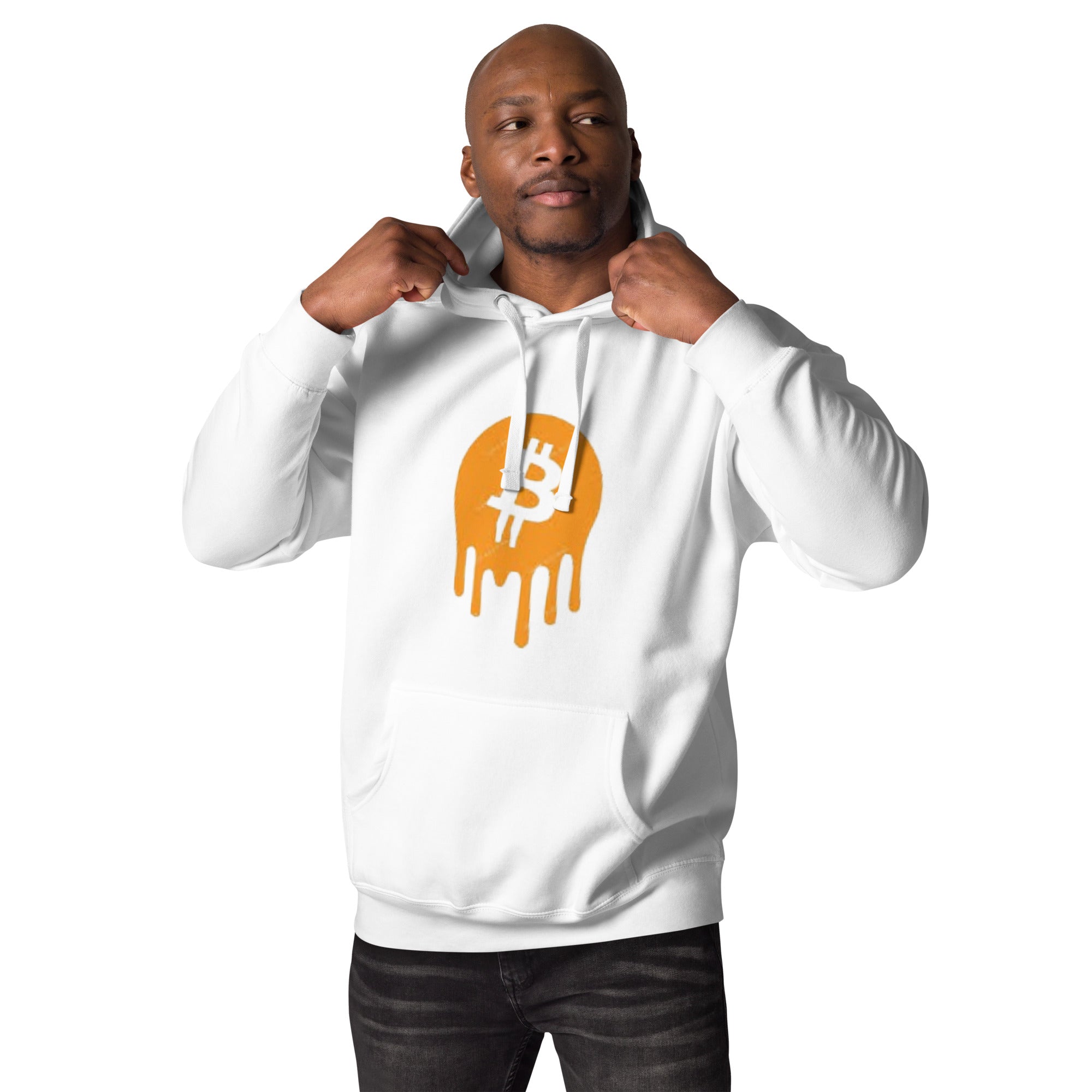 Unisex Hoodie Crypto Bitcoin Drip