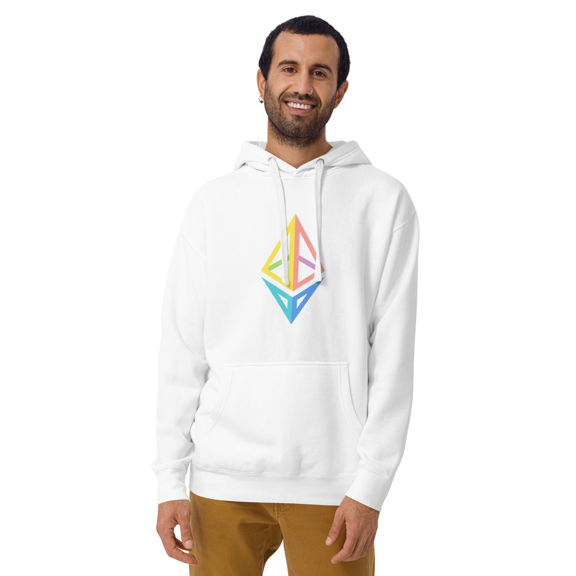 Unisex Hoodie Crypto Eth