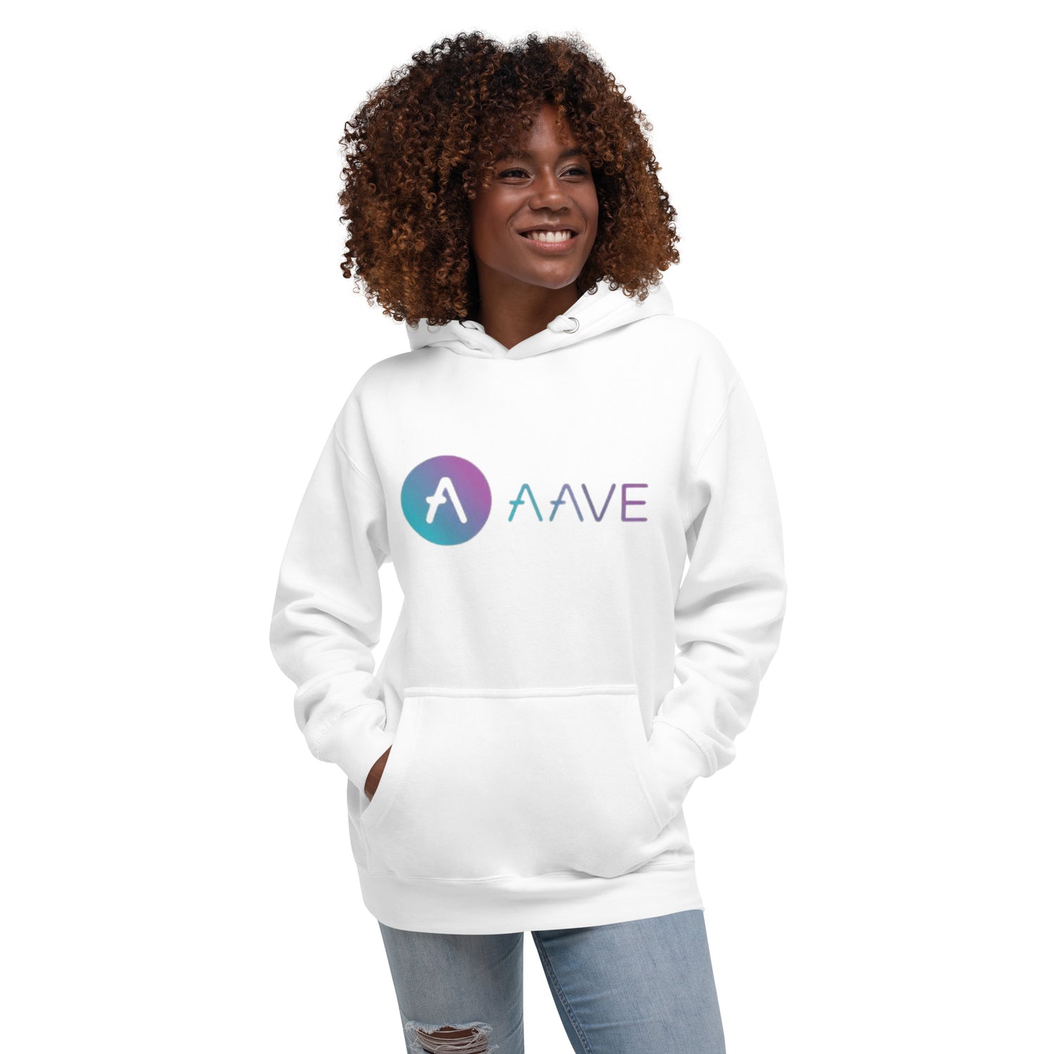 Unisex Hoodie Crypto Aave