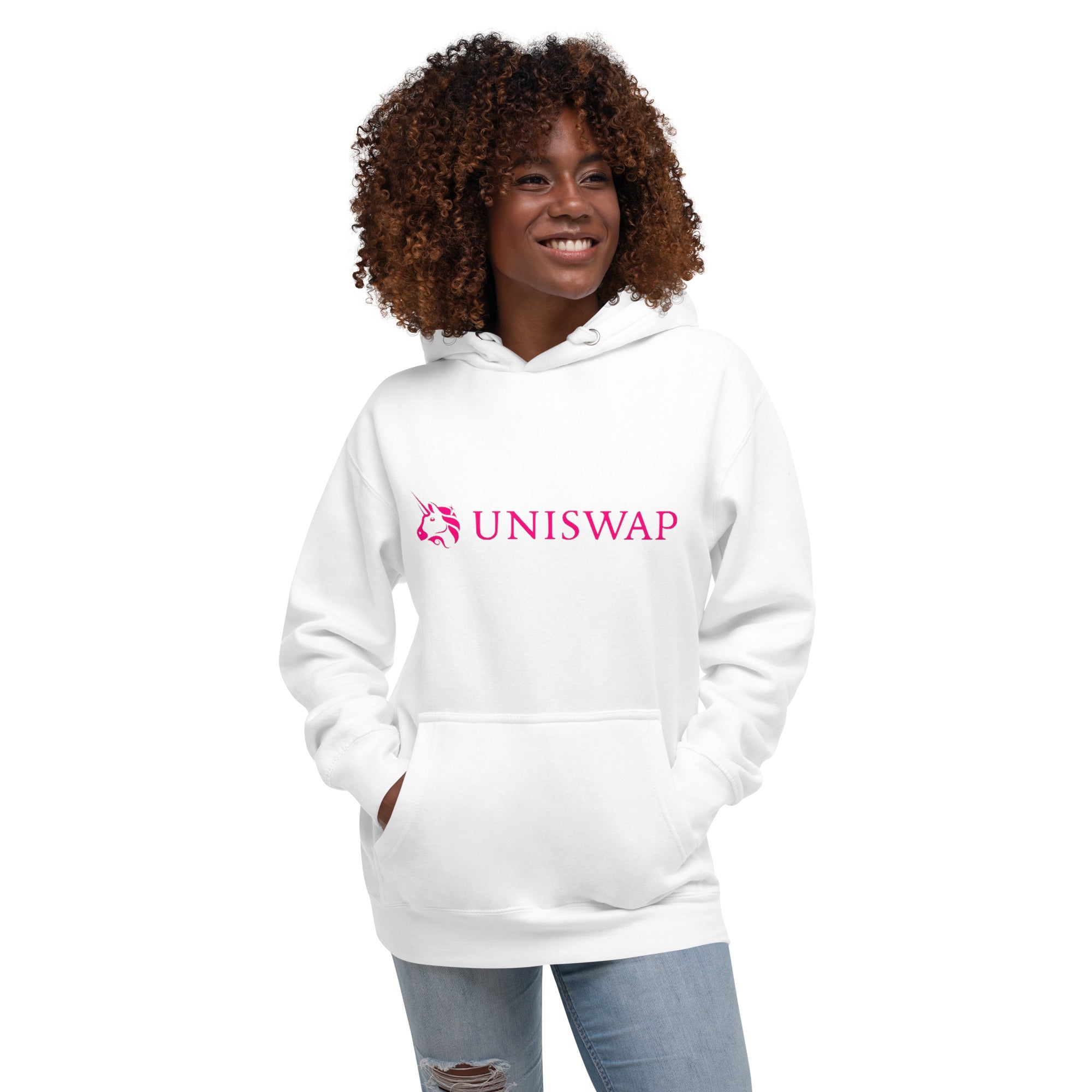 Unisex Hoodie Crypto Uniswap