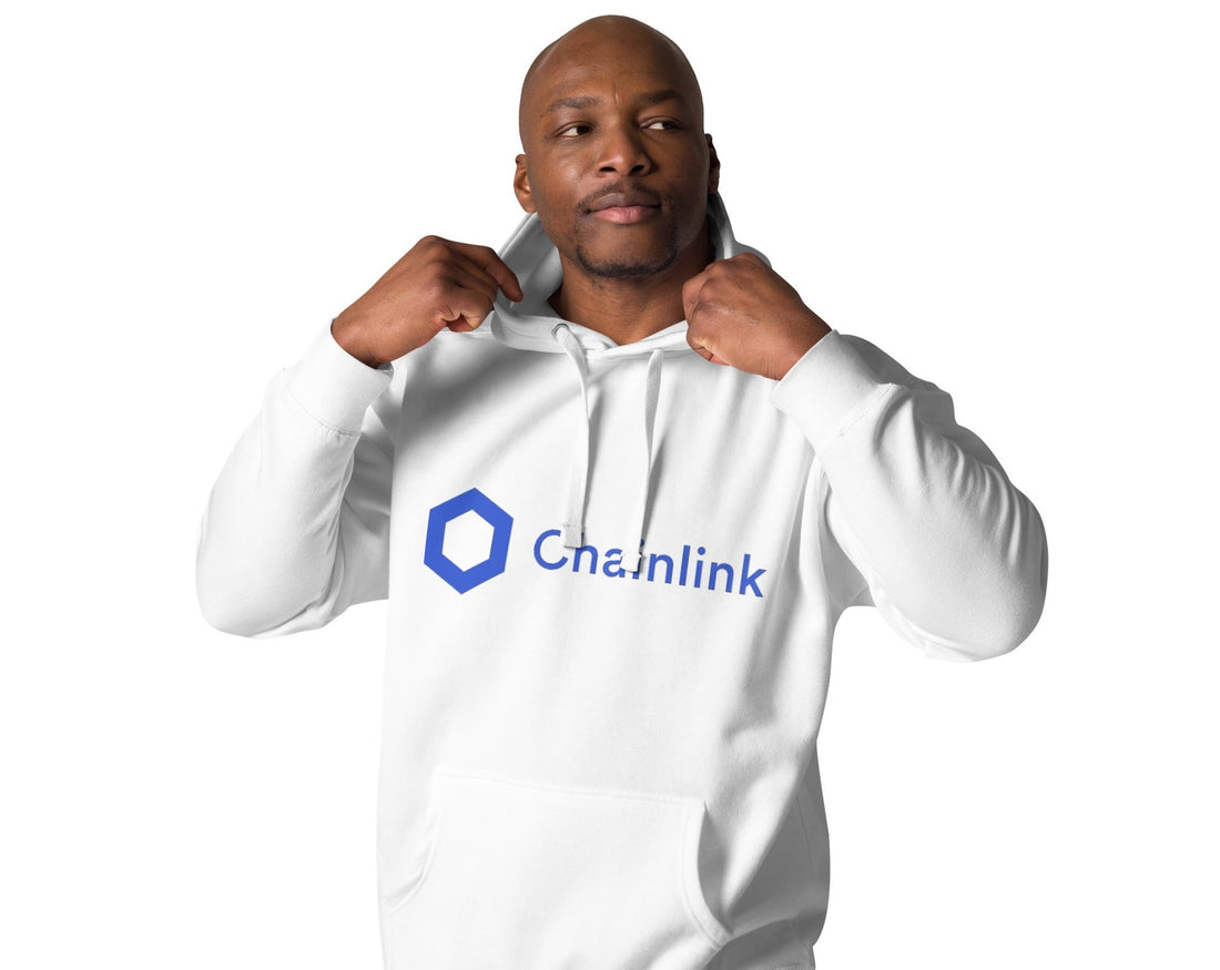 Unisex Hoodie Crypto Chainlink