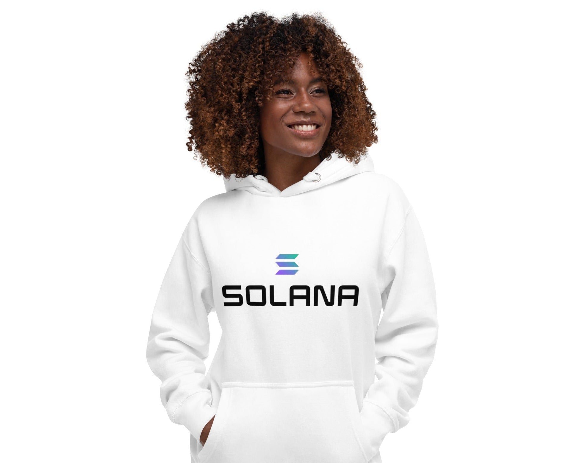 Unisex Hoodie Crypto Solana OG