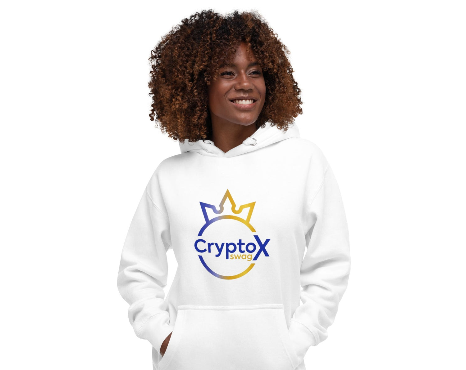 Unisex Hoodie Crypto X Swag OG