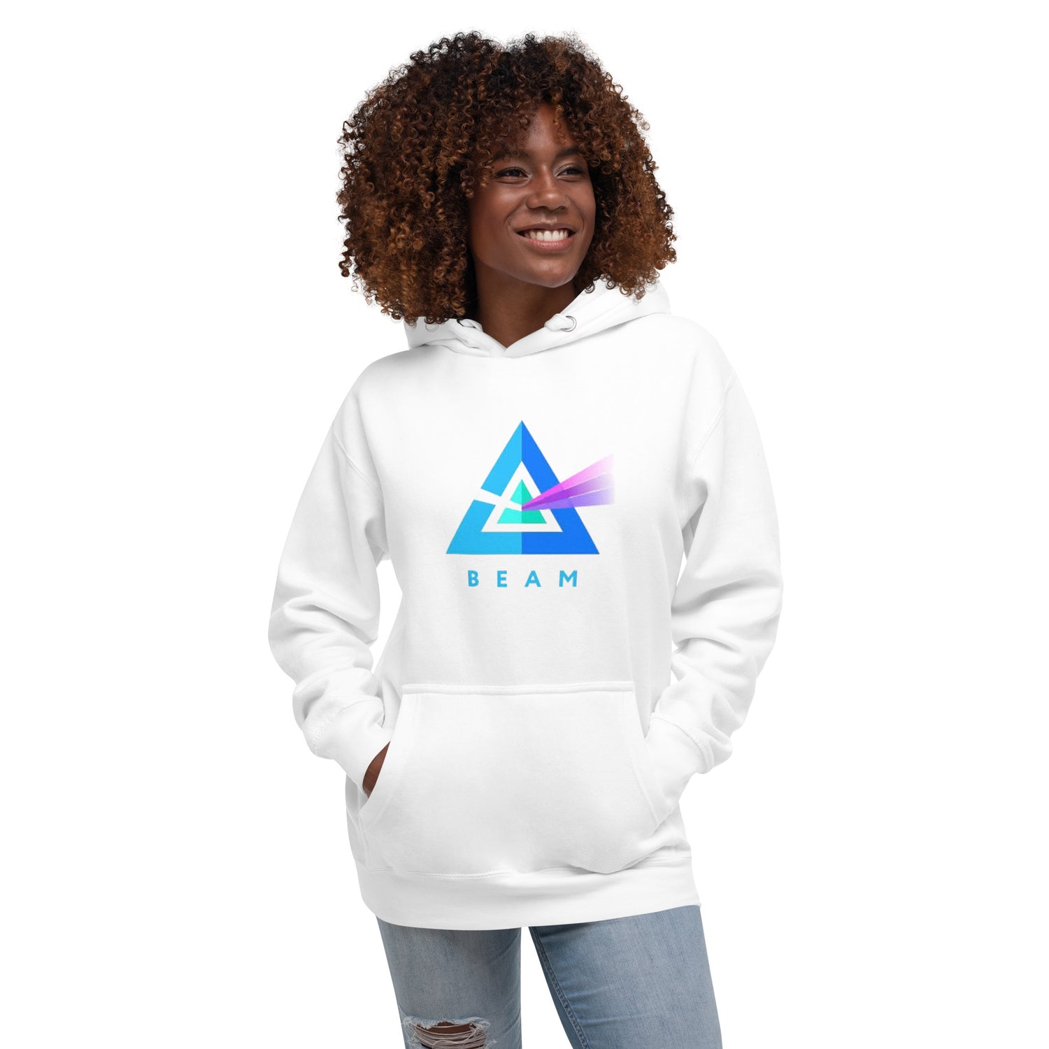 Unisex Hoodie Crypto Beam OG2