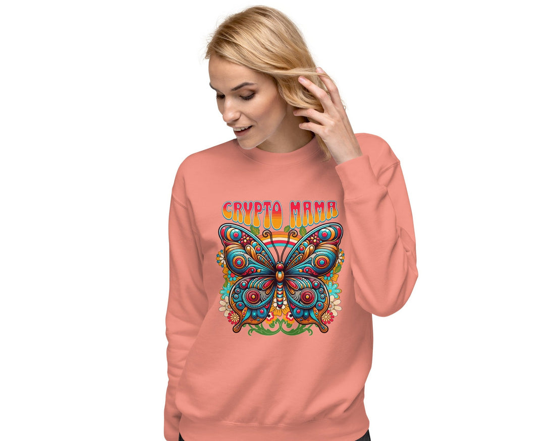 Unisex Sweatshirt Crypto Mama