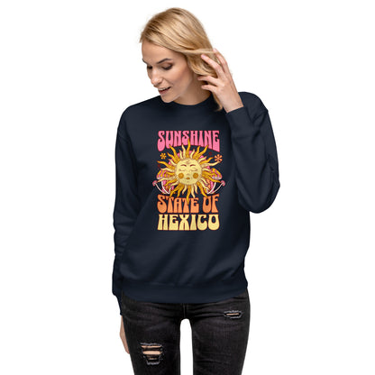 Unisex Sweatshirt Crypto Sunny Hex