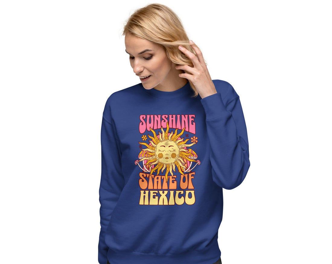 Unisex Sweatshirt Crypto Sunny Hex