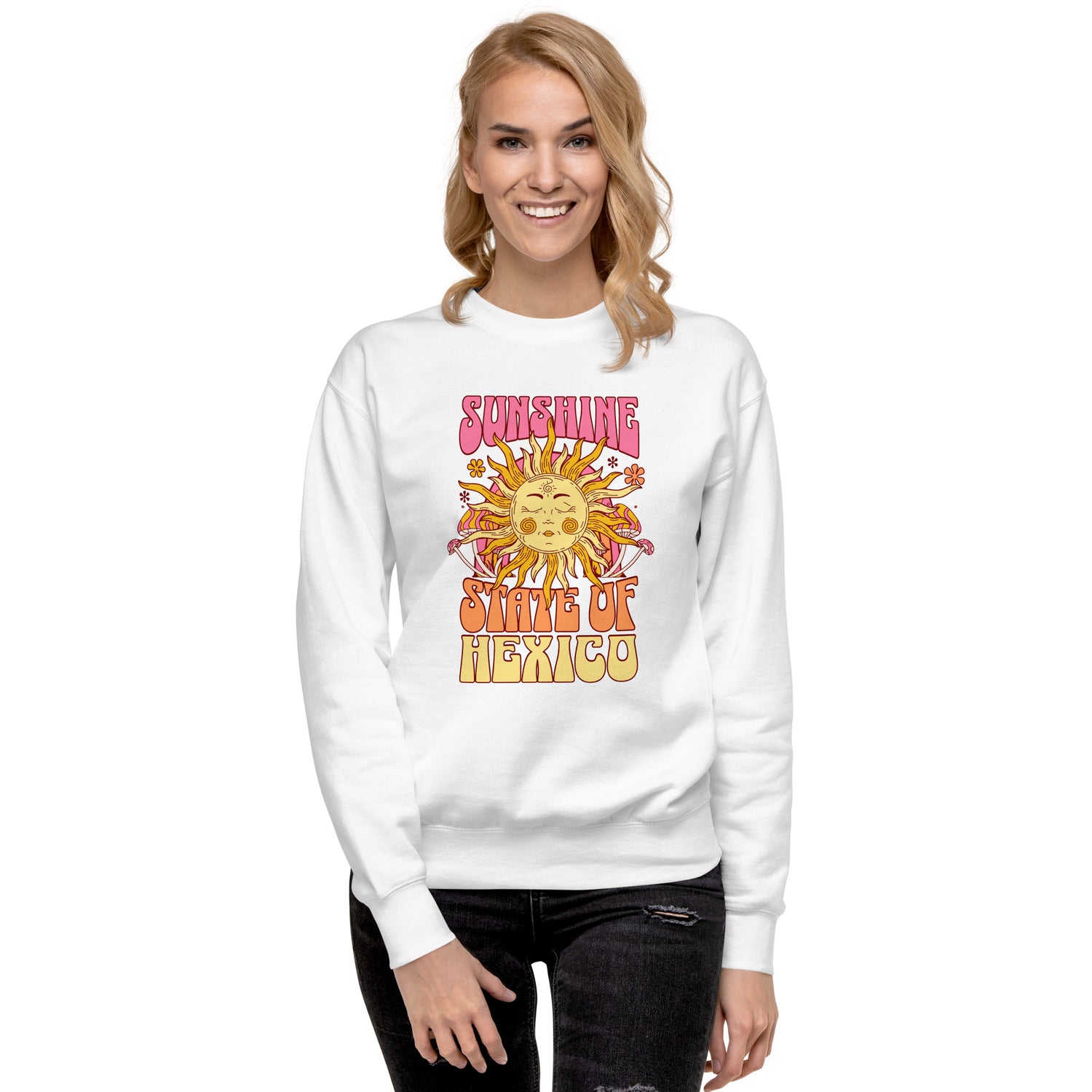 Unisex Sweatshirt Crypto Sunny Hex