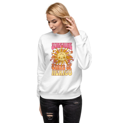 Unisex Sweatshirt Crypto Sunny Hex