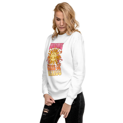 Unisex Sweatshirt Crypto Sunny Hex