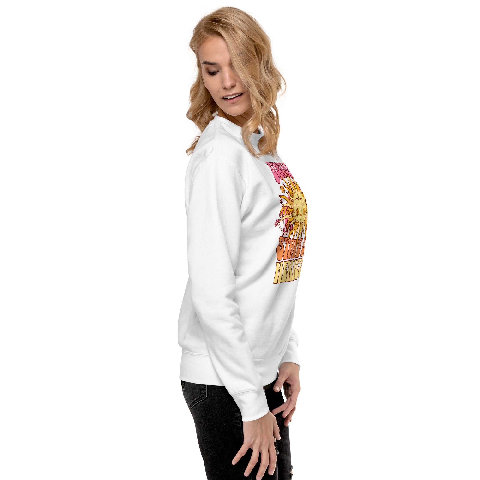 Unisex Sweatshirt Crypto Sunny Hex