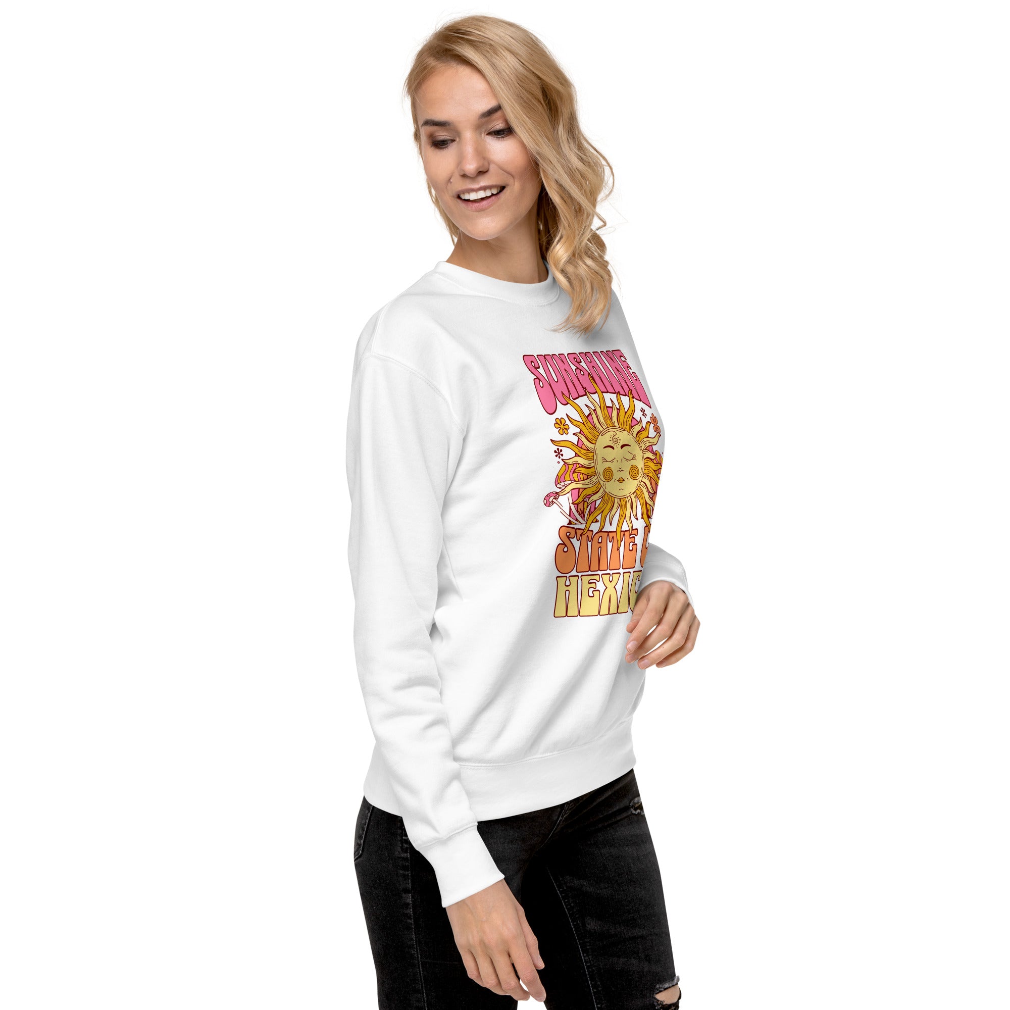 Unisex Sweatshirt Crypto Sunny Hex